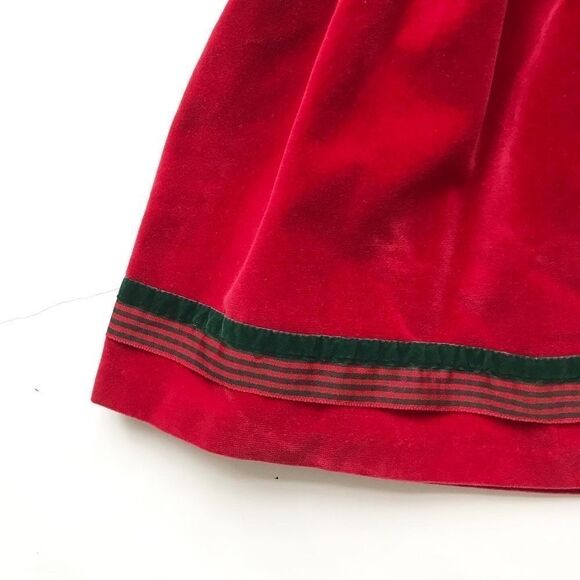 Vintage Good Lad of Philadelphia velvet dress 24m - Picture 3 of 7